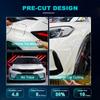FDAIUN Headlight Film for Honda Civic Type R TPU Protective Film with Scratch Protection and Clear Car Wrap for Honda Civic Type R Includes Headlights