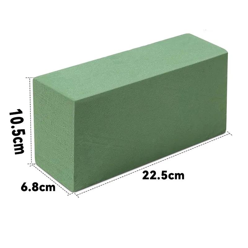 

Green Floral Foam Rectangle Floral Foam Brick Dry Floral Foam Blocks Artificial Flower Mud DIY Flower Arrangement Kit
