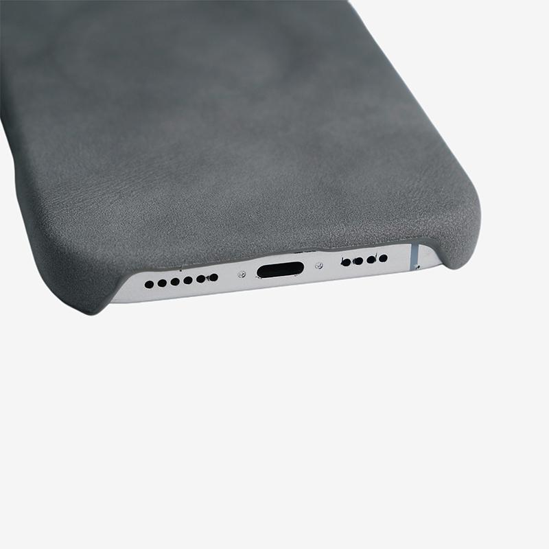 Sheepskin Leather Magnetic Wireless Charging Case For OPPO Find X9 Pro Frameless Shockproof Hard Cover For Find X9 X9Pro