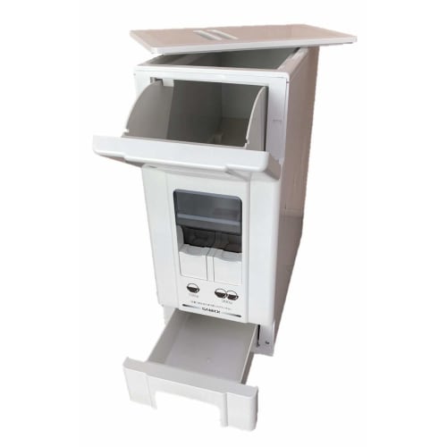SAMICK Compact Rice Dispenser 12kg, Stationary Type (No Casters), RB-110-2