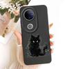For VIVO V50 5G Case Luxury Silicone Shockproof VIVOV50 5G V2427 Casing Colorful Cartoon Soft Protective Shell Cell Phone Case