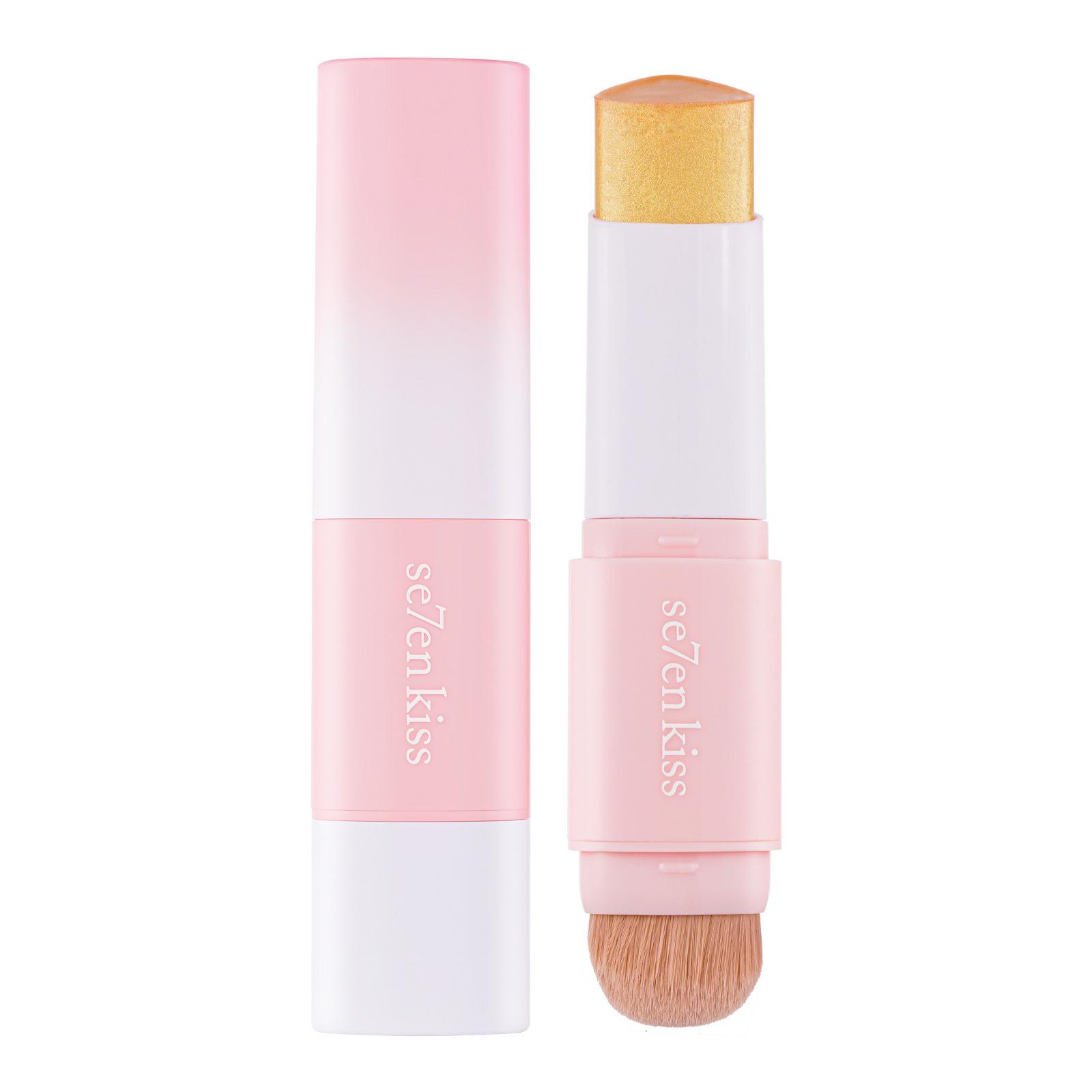 Se7en Kiss Dual-Ended Color-Changing Blush Stick: Long-Lasting, Natural, Vibrant Makeup for a Youthful Glow