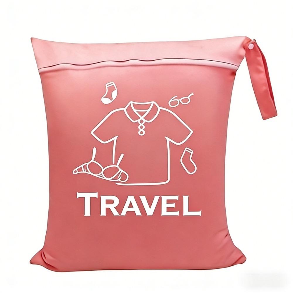 Waterproof Travel Clothing Storage Bag Large Capacity Handheld Wash Bag Fitness