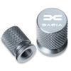 For Dacia Duster Logan Sandero Lodgy Dokker Stepway Mcv 2 Solenza La 4Pcs Metal Car Tire Valve Caps Wheel Dust Cover Accessories Stem Caps1