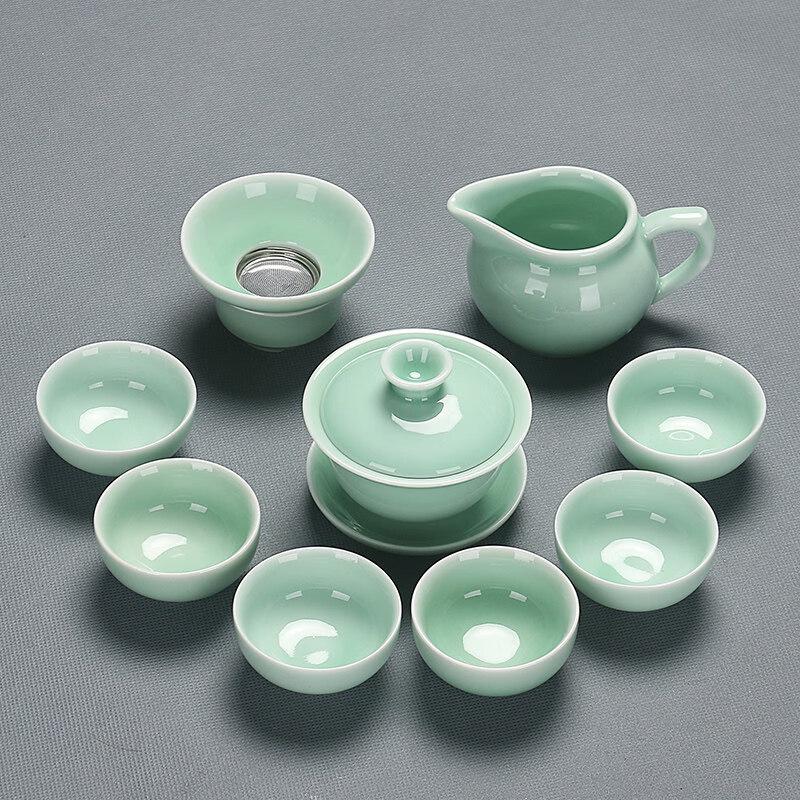 Celadon Ceramic Kung Fu Tea Set