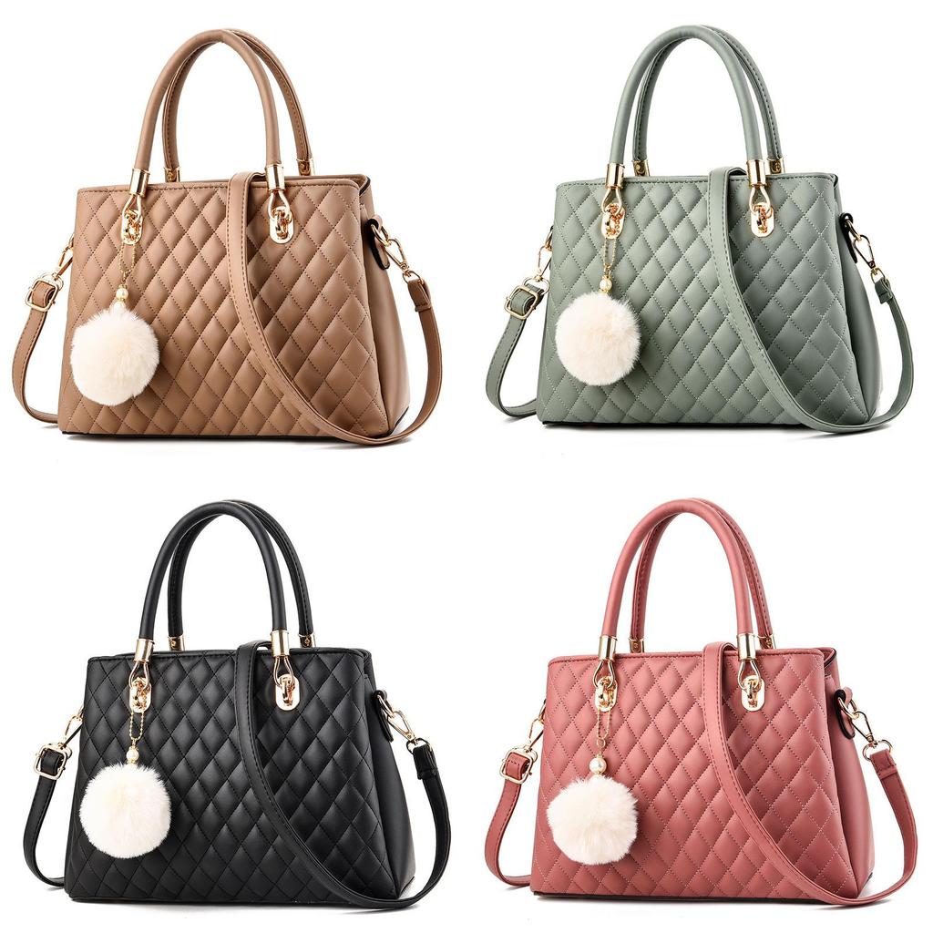 Shoulder Pu Material Bag Crossbody Underarm Bag Large Capacity Women Handbag