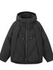 Unisex Trendy Deconstructed Winter Cotton Hooded Jacket