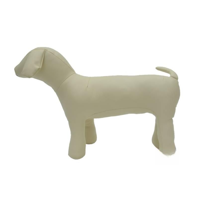 Bulldog Pet Model Display Figurine With Pu Leather For Apparel Presentation