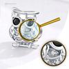 Owl Charm Pendant 925 Owl Bird Bead Charms Zirconia