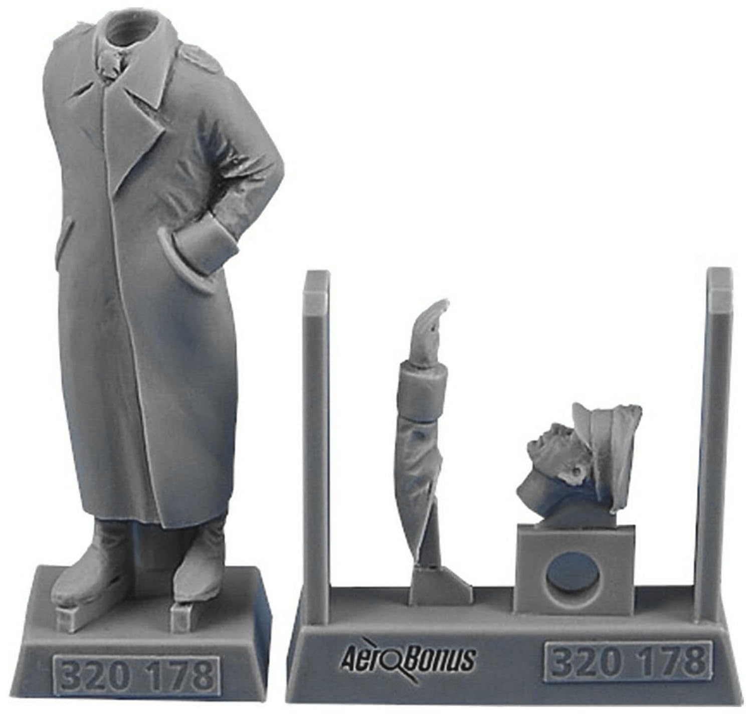 

Aero Bonus German General Standing Resin Kit ARB320178 1/32