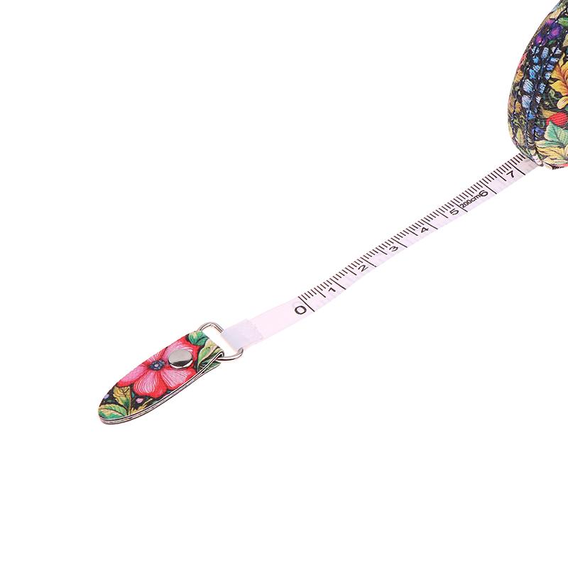 2M Mini Soft Ruler Double-Sided Ruler With Centimeters And Inches For Measuring Sewing Tape Clothing Clothin