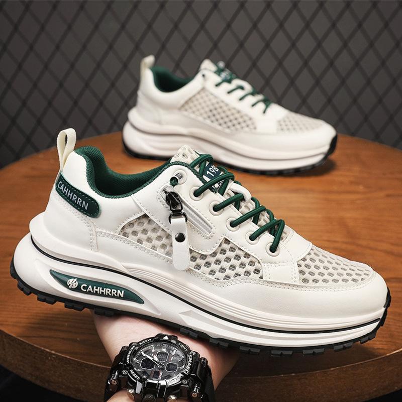 Men's four seasons breathable and comfortable new casual daily versatile trend men's sports trendy shoes