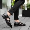 Fashion Handmade Sandals Classic Retro High-quality Style Daily Business Party Plus Size New Versatile Shoes for Successful Individuals
