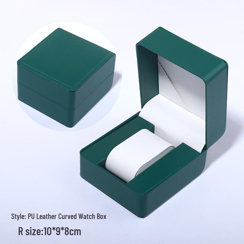Luxury PU Leather Watch Box for Mechanical Watch Display and Storage