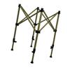 Adjustable Folding Table Leg Riser for BBQ, DIY, Kitchen, Repair