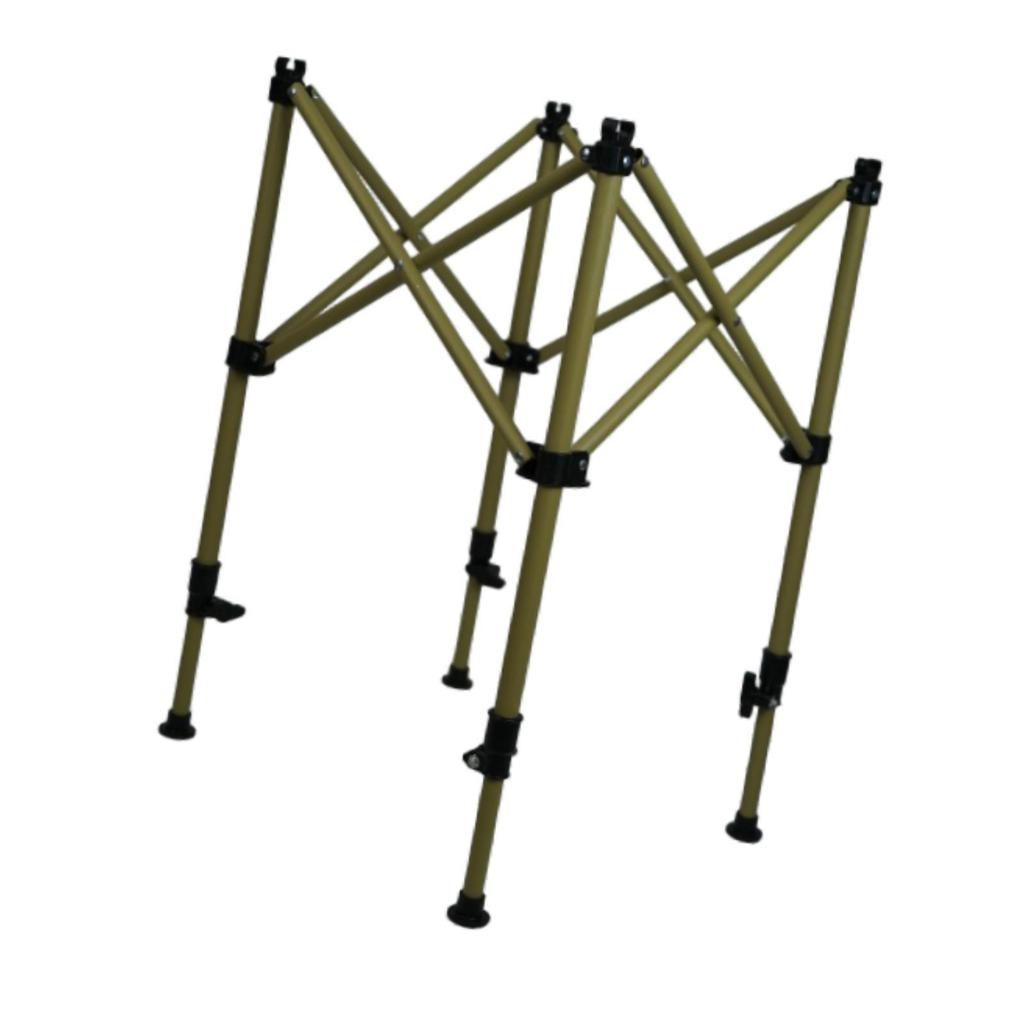 Adjustable Folding Table Leg Riser for BBQ, DIY, Kitchen, Repair