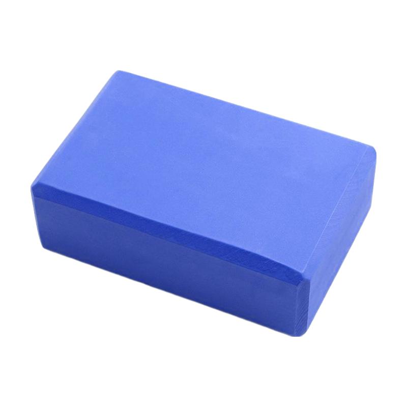 Durable And Safe Yoga Blocks Gym Foam Brick Pilates Training Exercise Fitness Bolster Pillow Cushion Stretching Body Shaping Building Cubes