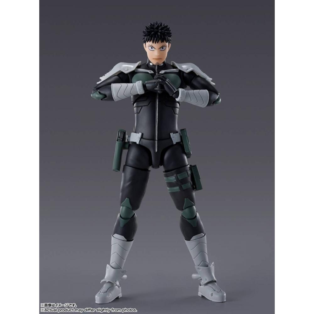 S.h.figuarts Kaiju No.8 Kafka Hibino