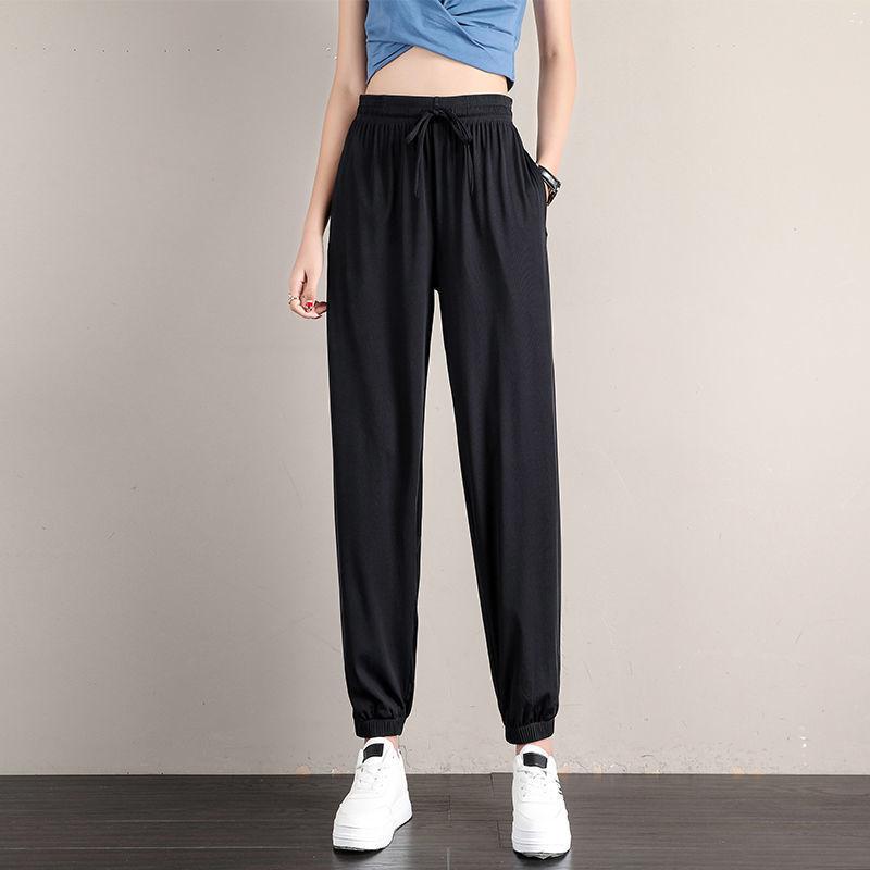 Womens Casual Pants With Pockets For Summer Comfortable Lounge Wear