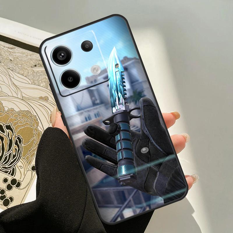 Standoff 2 Case For Xiaomi Redmi Note 13 14 Pro 12 11 9 10 9S 10S 11S 12S Redmi 13C 10C 12C 14C Cover