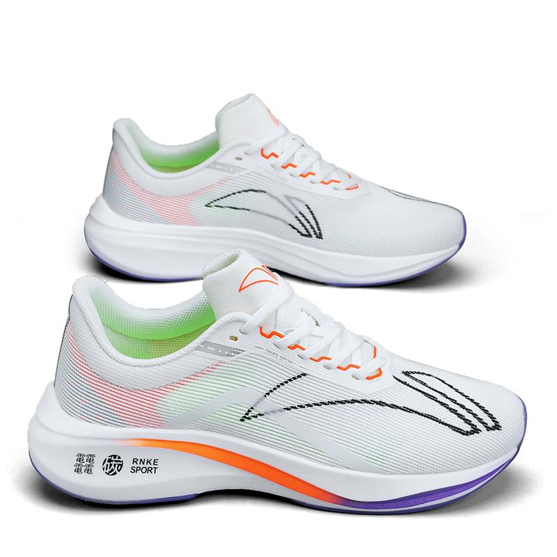 Running Shoes Men's Shoes Women's Shoes Student Racing Shock-Absorbing Sports Shoes Youth Running Shoes Mesh