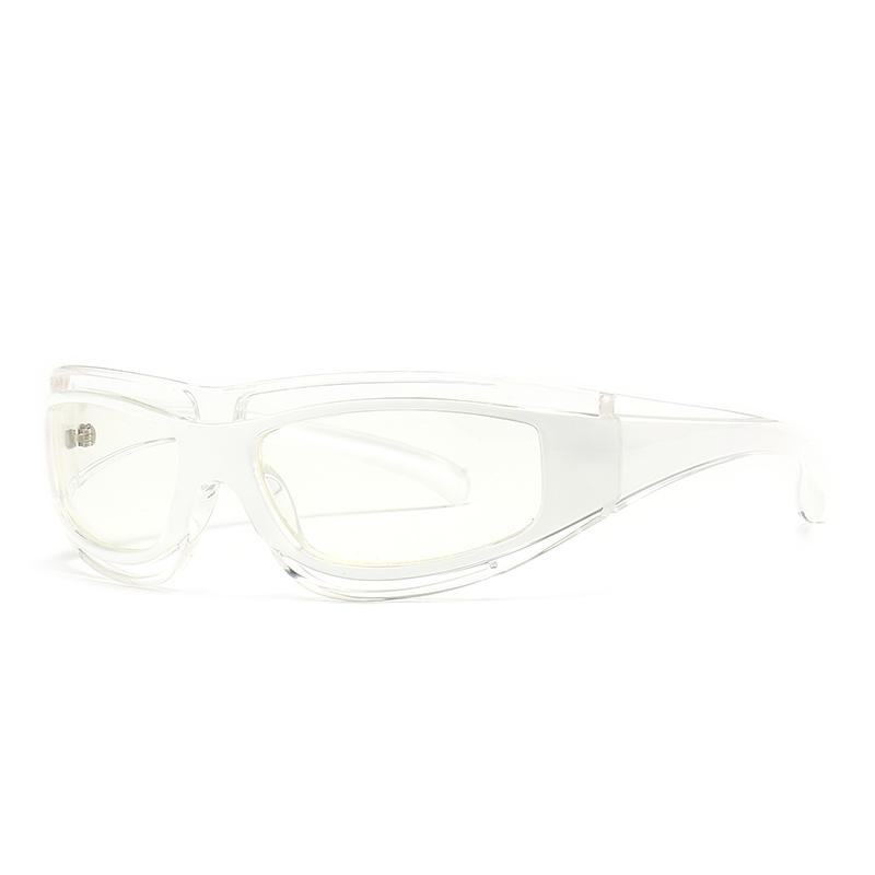 Modern Square Sunglasses for Women European American Street Photography Ins Popular Fashion Trendy 0125