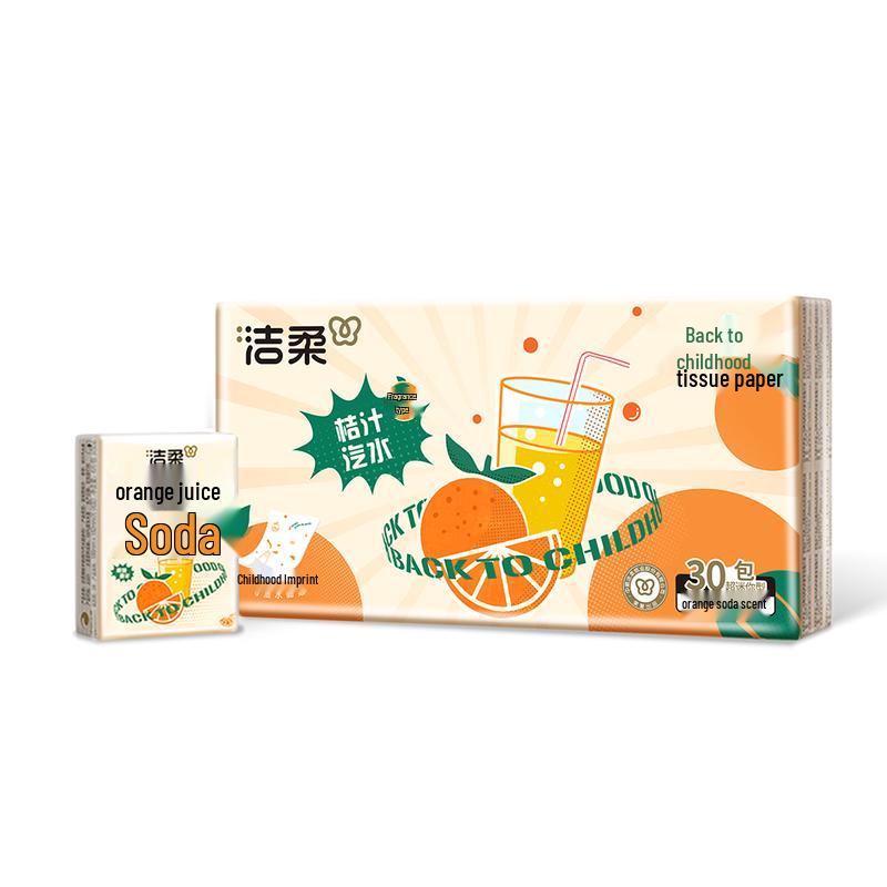 Jie Rou 4-Ply Pocket Tissues