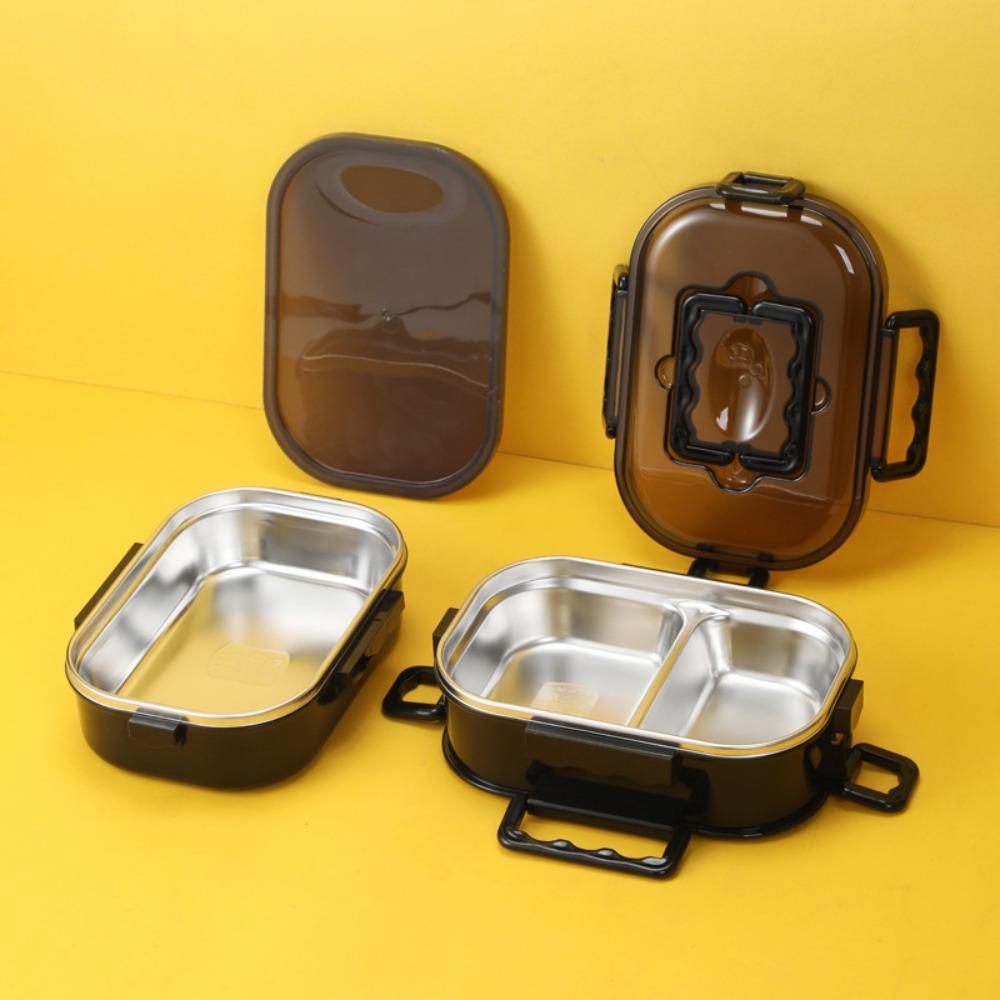 1200ml Insulated Food Container Double Layer Large Capacity Food Box  Business