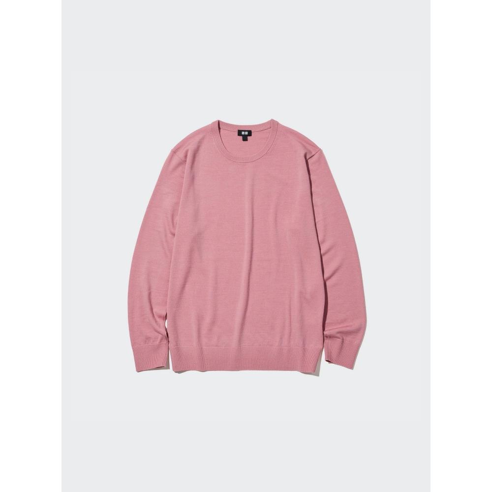 Uniqlo Japan Merino Crew Neck Sweater