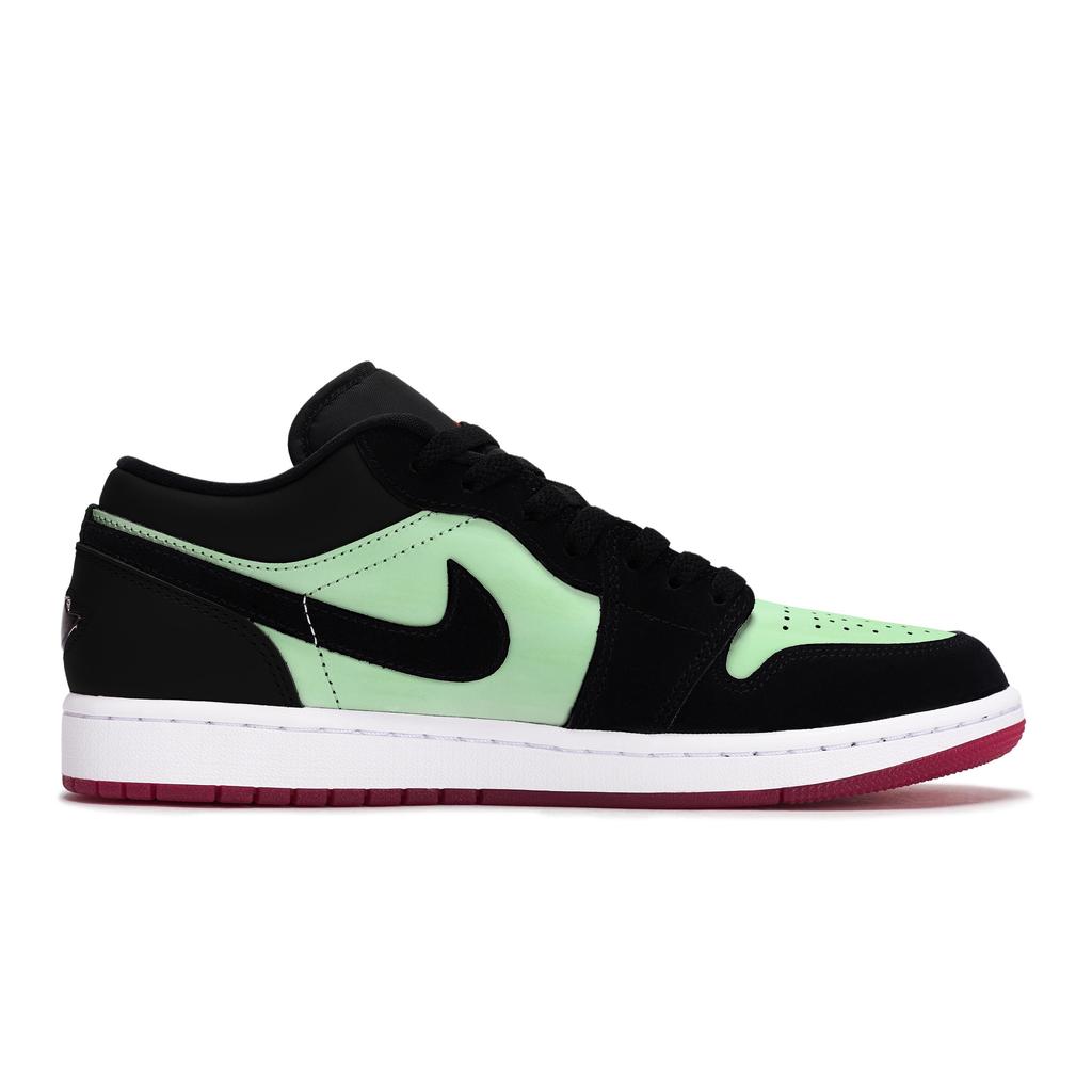 Jordan Air Jordan 1 Vintage Basketball Shoes Unisex Low top Green IB8971-106(Team80-SBOX)