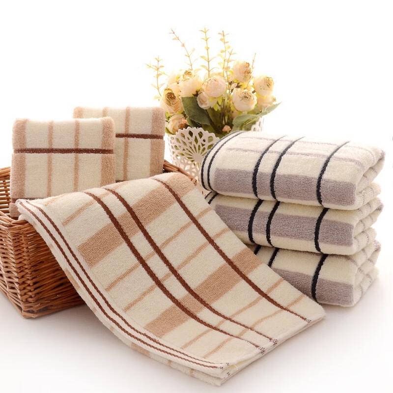 Ally Home Thick Cotton Face and Bath Towel