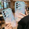 Phone Case: 2D Flat Samsung Galaxy A34 A35 M05 M06 S20 S22 S21 FE Plus 5G Cover, Rainbow Flower Sea & Starry Sky, Christmas and Halloween Gift