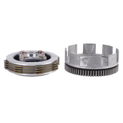 Motorcycle Engine Clutch Assembly Fit for LIFAN 140cc 150cc Manual Engine PIT PRO PIT Bike Trail