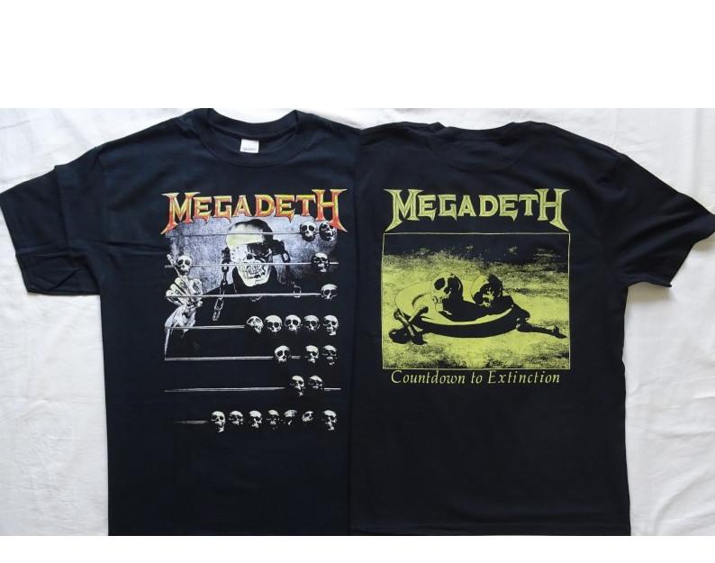 Countdown To Extinction Official Megadeth Album T-Shirt Unisex T-Shirt XXXL