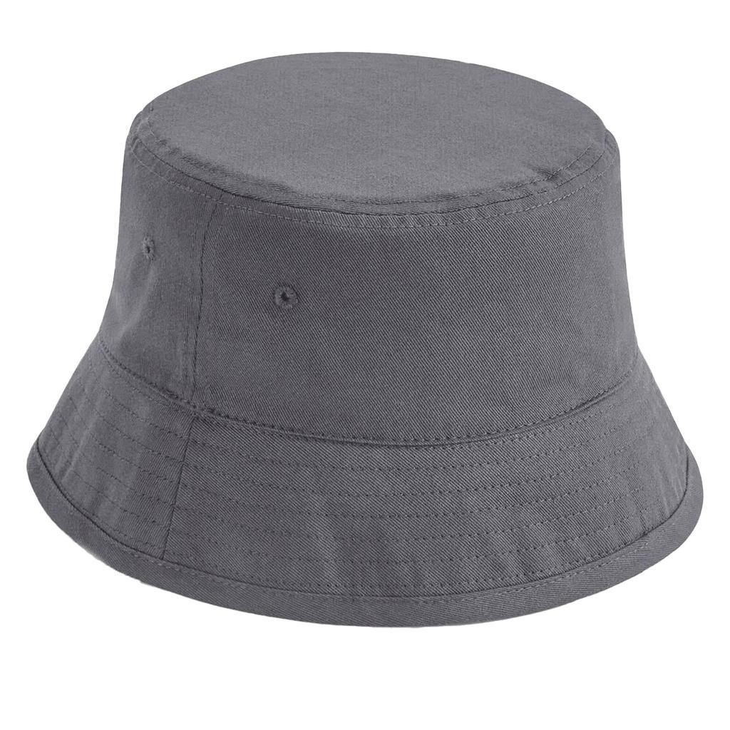 Unisex Adult Organic Cotton Bucket Hat