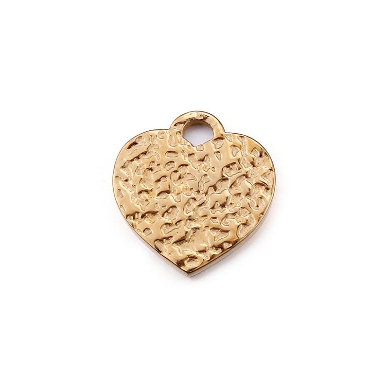 Stainless Steel Heart Pendant Titanium Jewelry