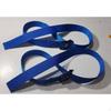 2 Pack 30" Rowing Machine Foot Straps, Lightweight And Portable Fixing Bands,