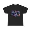 Überlebt rein aus Bosheit Lustiges T-Shirt Herren Damen Schwerer Baumwoll-Tee GESCHENK