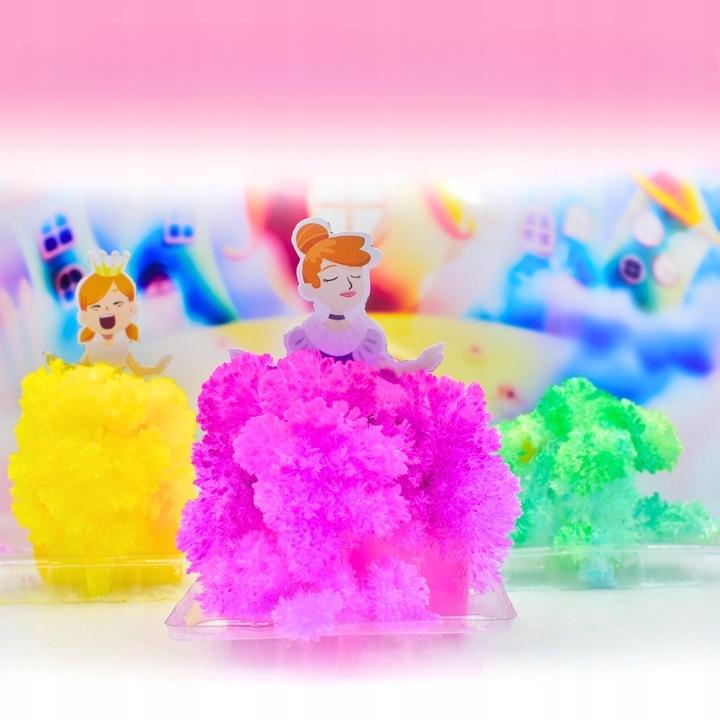 Crystal Princess Set Crystal Tree For Kids Education