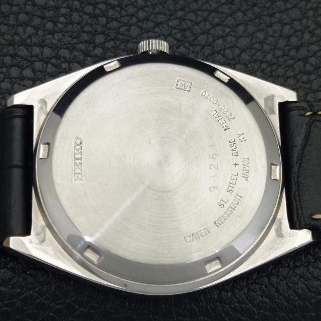 Seiko 5 SPORTS AUTOMATIC VINTAGE 7S36B JAPAN MENS ORIGINAL DIAL WATCH A702379-5 R124-a702379