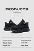 Men's Lightweight Safety Work Shoes - Anti-Smash, Anti-Puncture, Shock-Absorbing, Breathable, Soft Sole, Mid-Top Labor Protection.