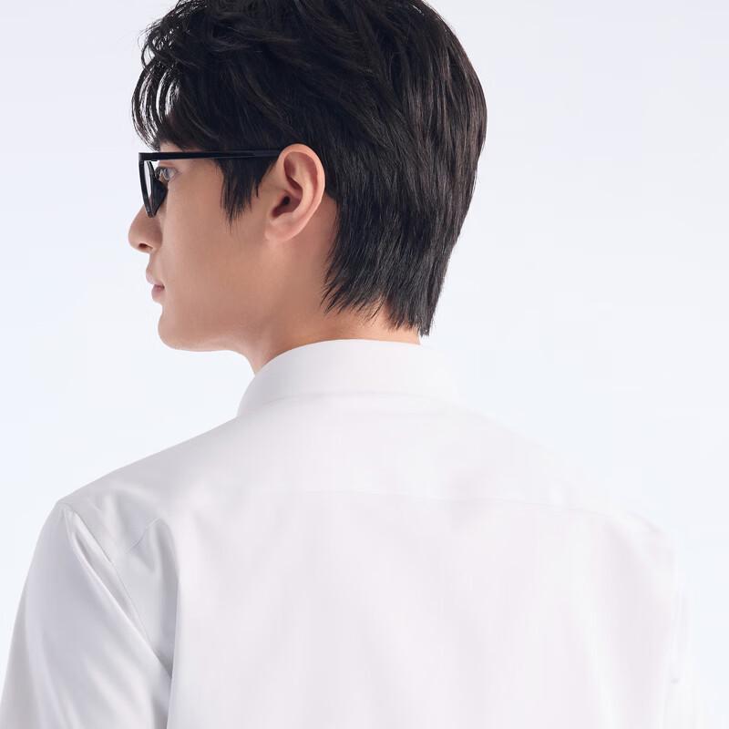 Joemol Men's Short Sleeve Business Casual Shirt
