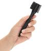 Double Sided Hair Brush With Detangling Teeth And Precise Tip For Frizz Control Portable Sensitive Scalp Care