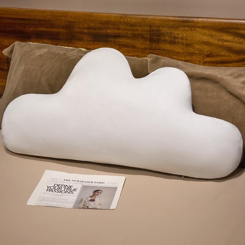 1Pc Giant New Style Kawaii Cloud Plush Pillow Soft Sofa Cushion Lovey Smile Cloud Stuffed Plush Toys For Children Girls Gift