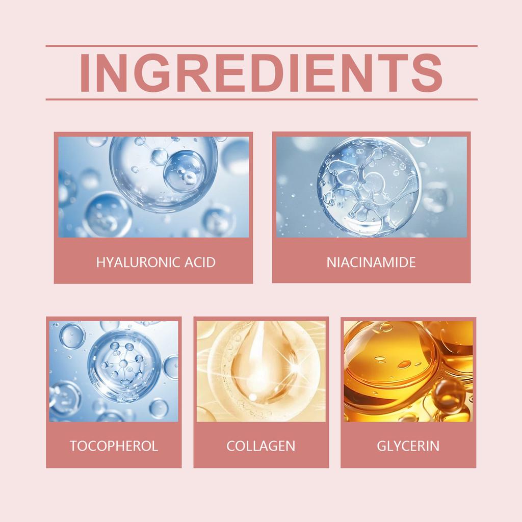 Jaysuing Collagen Firming Mask For Enhanced Skin Elasticity Reduces Fine Lines And Wrinkles