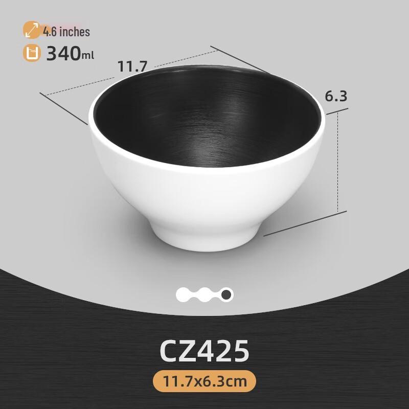 Japanese Style Melamine Ramen Bowl