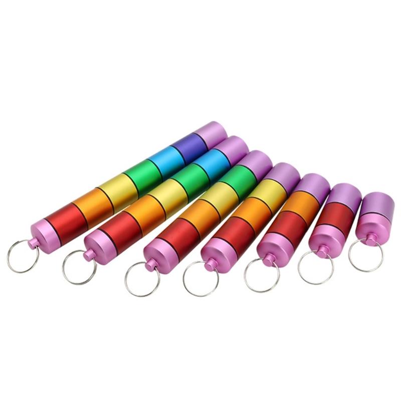 Mini Travel Medicine Storage Box, Scratch Abrasion Resistance for Travel Camping