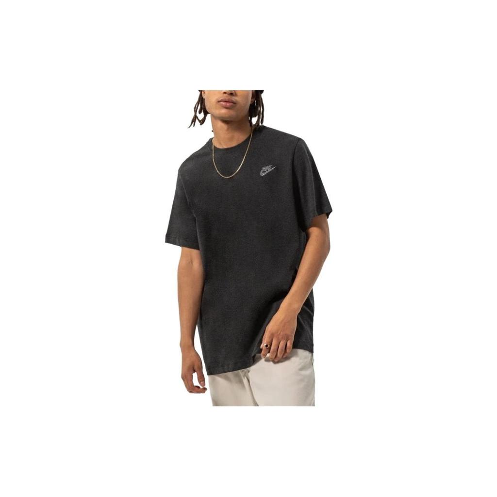 Nike Loose-Fit Round Neck T-Shirt Men Tops Black DR7923-010