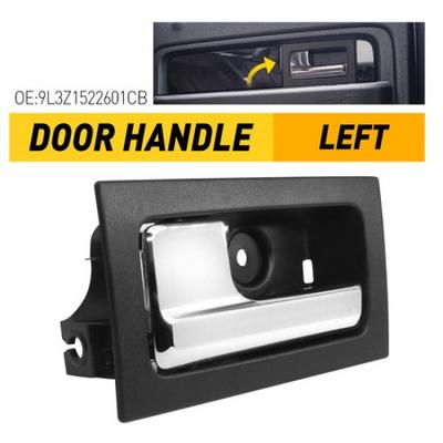 1x Ide Door Handle Driver Left Platinum Chrome for Ford F150 2009-14