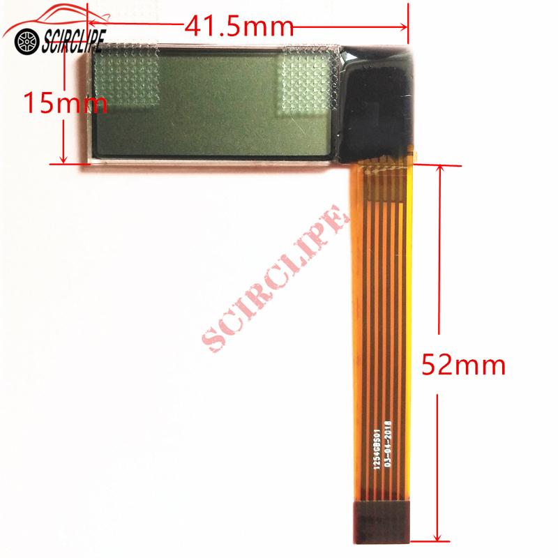 Speedometer / Tachometer LCD Display for Kenworth Trucks / VDO International / VDO Cockpit Vision / JCB Tractor / Volvo Penta Bo